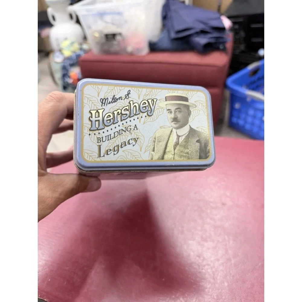 Hershey's 1996 Collectible Tin 7